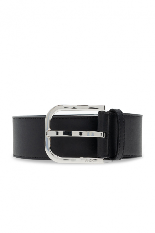 Boys fendi belt sale